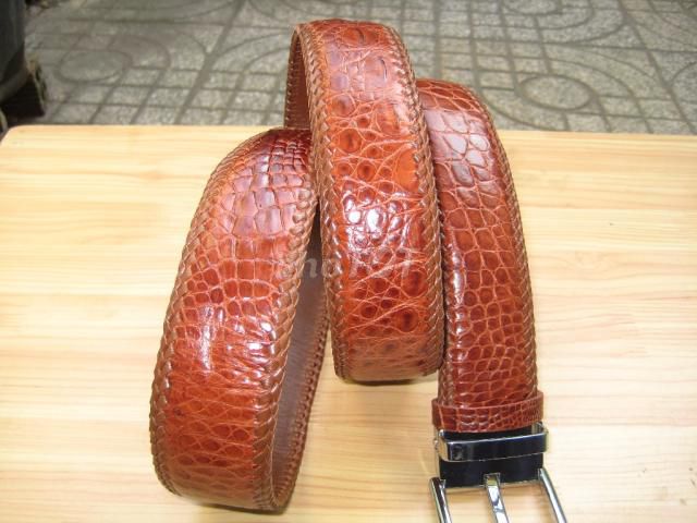 0904959527 - Dây nịt, thắt lưng cá sấu uyên leather