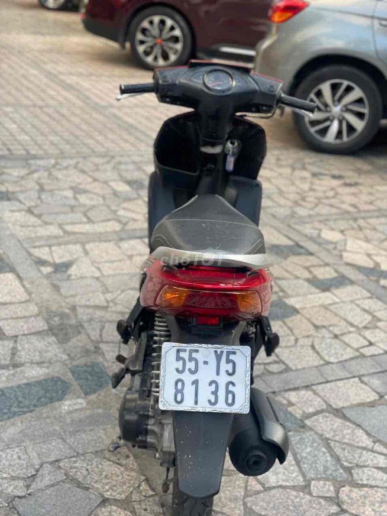 Honda Click 2010 ( đá chống tắt máy ). Mua bán Xe máy tại Quận 4 Tp Hồ Chí Minh được đăng bởi trần Đức Quang hình 2