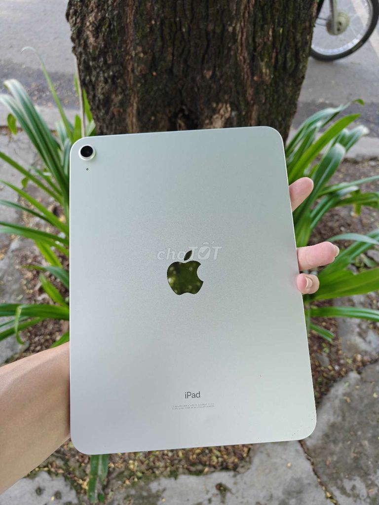Apple iPad Gen 10 64GB Bạc. Mua bán Máy tính bảng tại Quận Ninh Kiều Cần Thơ được đăng bởi sang hình 1