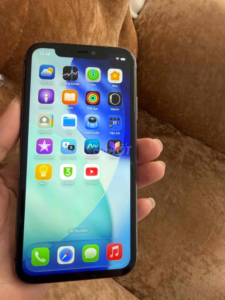 Apple iPhone 11 Đen dùng wifi. Mua bán Điện thoại tại Quận Ninh Kiều Cần Thơ được đăng bởi LyN hình 1