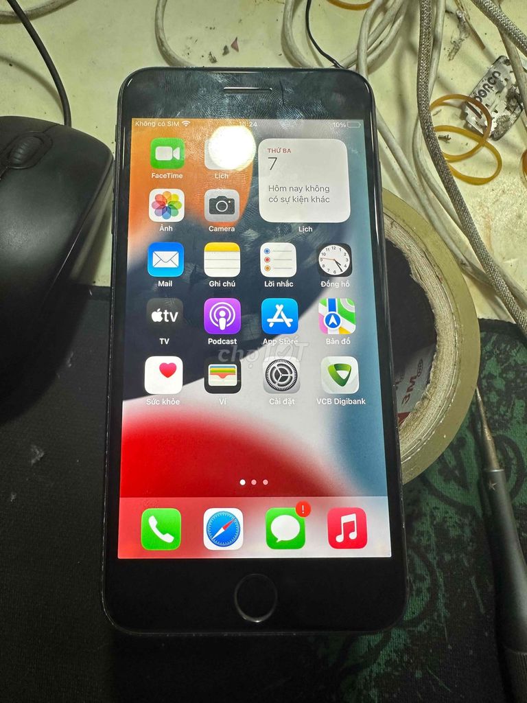 Apple iPhone 7 Plus 32GB Đen màn zin Qt. Mua bán Điện thoại tại Quận Long Biên Hà Nội được đăng bởi Minh Huy Mobile LB hình 1