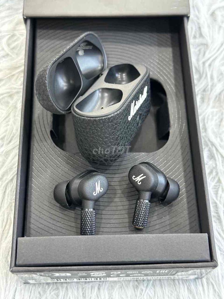 Tai nghe Marshall MOTIF II ANC Đen BH 6/2027. Mua bán Tivi, Âm thanh tại Quận 5 Tp Hồ Chí Minh được đăng bởi Phan Thế Phong  hình 1