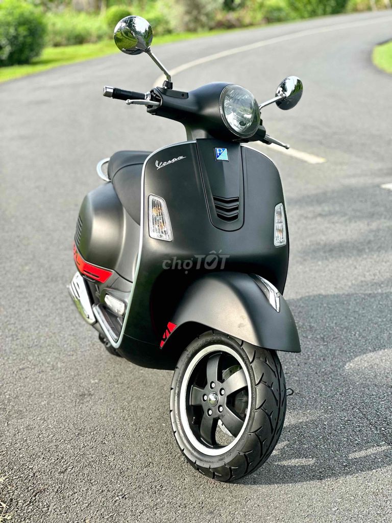 Supper GTS 125cc.3VIE Máy Siêu Chất Êm Như Xe Điện. Mua bán Xe máy tại Quận Gò Vấp Tp Hồ Chí Minh được đăng bởi VESPA ĐỨC NGUYỄN  hình 5