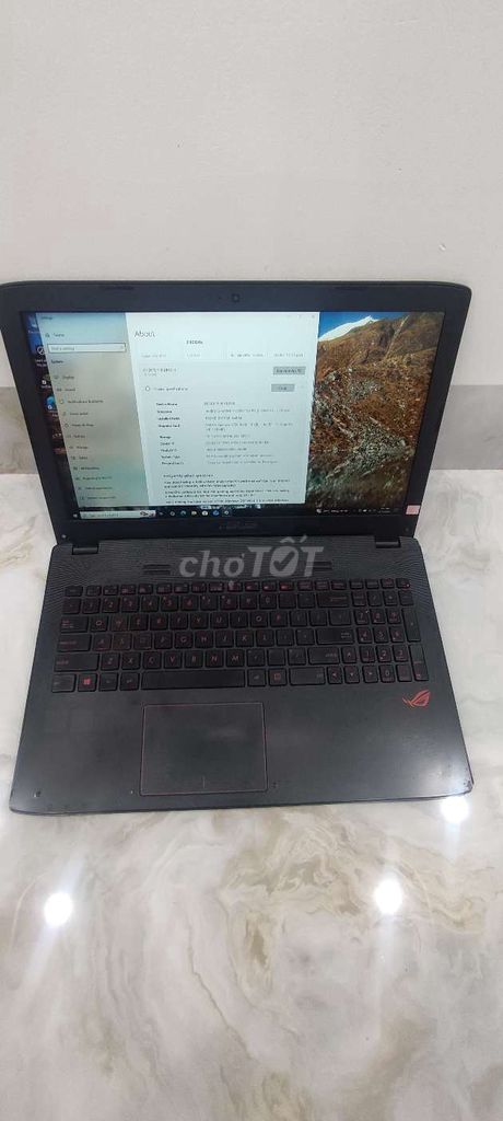 ASUS Gaming GL552VW i7-6700HQ 15.6 inch. Mua bán Laptop tại Thành phố Buôn Ma Thuột Đắk Lắk được đăng bởi quy hoang trong hình 1