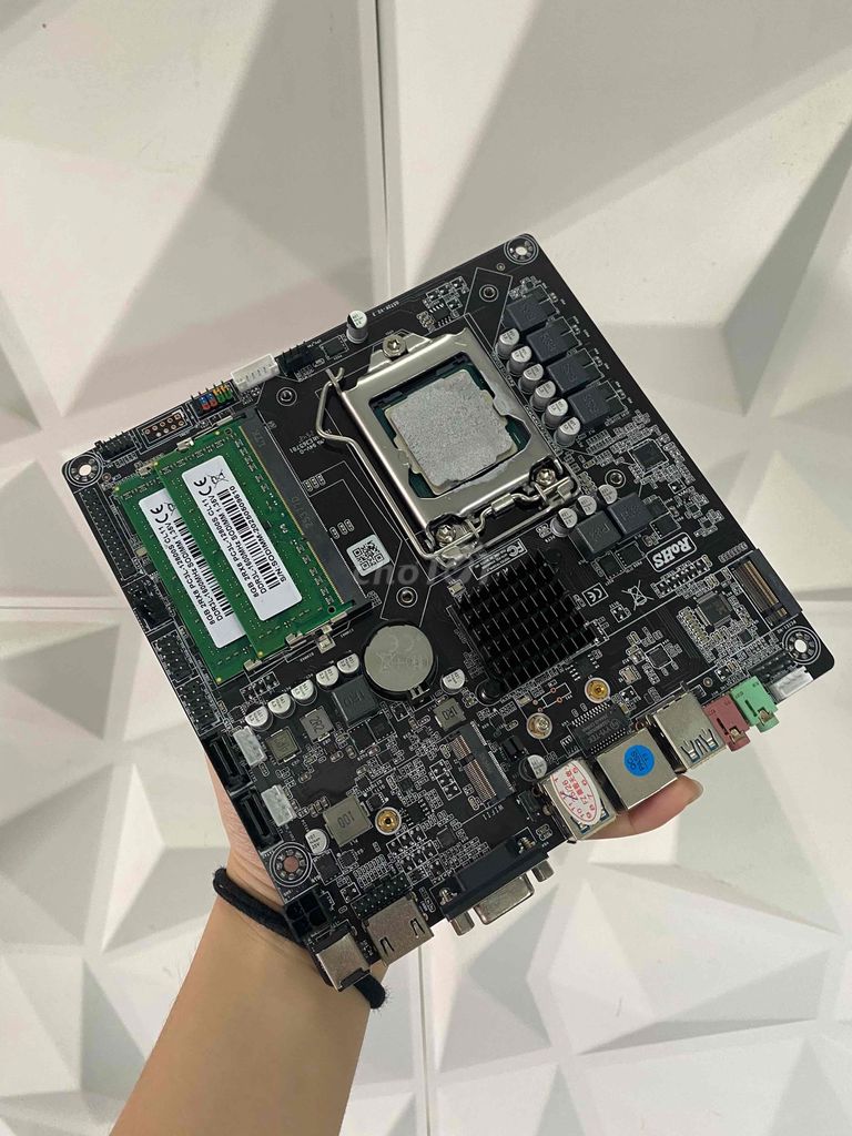 COMBO ITX : main B250 + cpu I5 7400 + ram 16GB. Mua bán Linh kiện (RAM, Card...) tại Thành phố Thuận An Bình Dương được đăng bởi Máy Tính Giá Tốt Trả Góp HCM BD hình 1