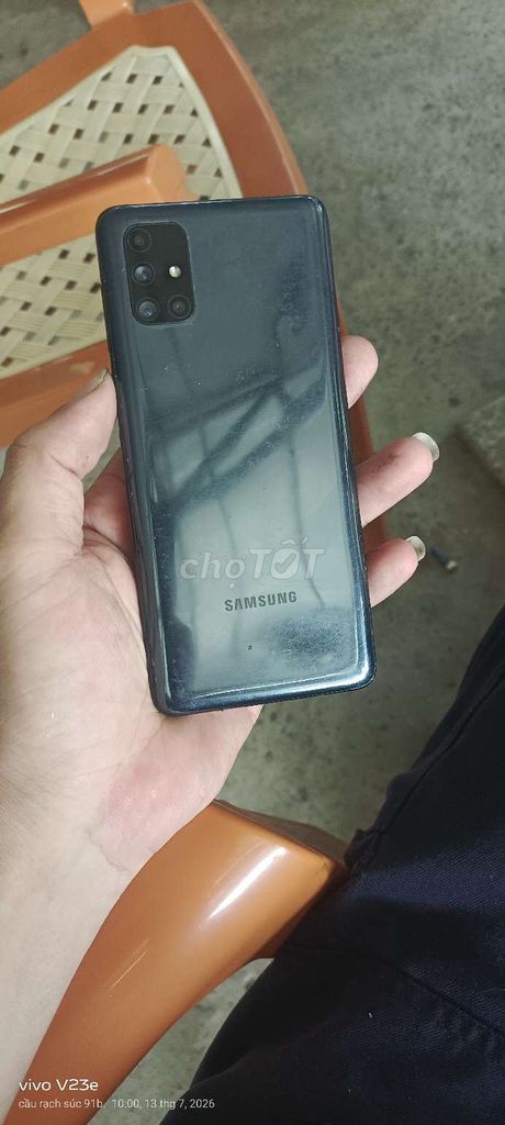 Samsung M51.ram 8/128 snap 730..pin 7000 cực trâu . Mua bán Điện thoại tại Quận Bình Thuỷ Cần Thơ được đăng bởi cầu rạch súc 91b Nguyễn Văn Linh  hình 1