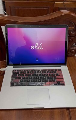 macbook pro 2015 15.6” i7-16gb-256ssd. Mua bán Laptop tại Thành phố Đồng Xoài Bình Phước được đăng bởi thắng