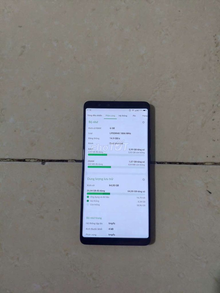 Qiku 360 N7 Pro 6/64 nứt kính nhẹ xài chữa cháy OK. Mua bán Điện thoại tại Quận 4 Tp Hồ Chí Minh được đăng bởi Chim Sẽ Gọi Đại Bàng hình 1