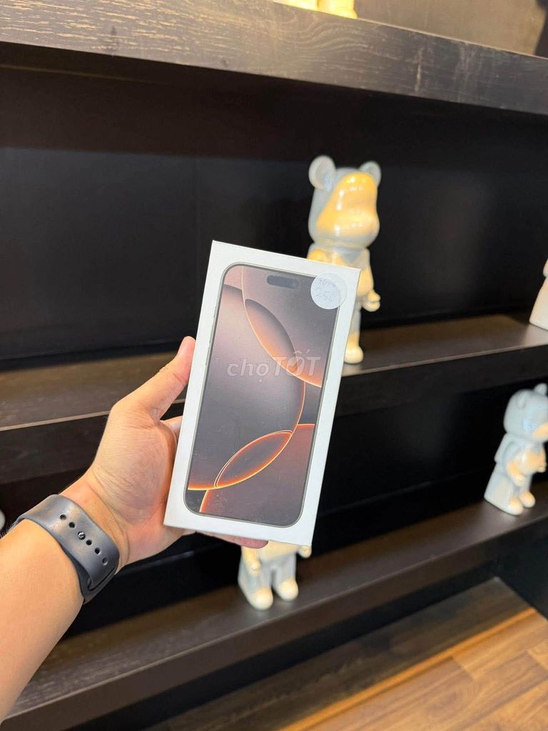 Apple iPhone 16 Pro Max 256GB Gold Đã sử dụng. Mua bán Điện thoại tại Quận Tân Bình Tp Hồ Chí Minh được đăng bởi Hội Đồ Điện Tử hình 1