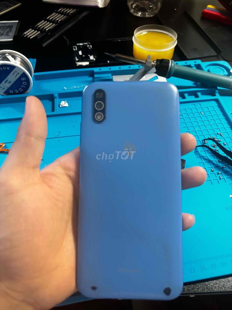 Vsmart Xanh. Mua bán Điện thoại tại Huyện Gia Lâm Hà Nội được đăng bởi Gia Khanh hình 1