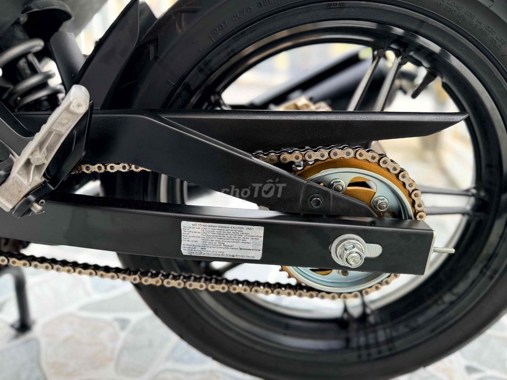 - Có e exciter 150 chạy chuẩn 2 vạn k tua km. Mua bán Xe máy tại Huyện An Dương Hải Phòng được đăng bởi Dương Gucci hình 7