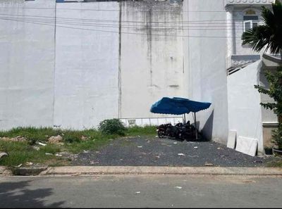 Plot of land 80 m² · Khu dân cư Bình Hưng