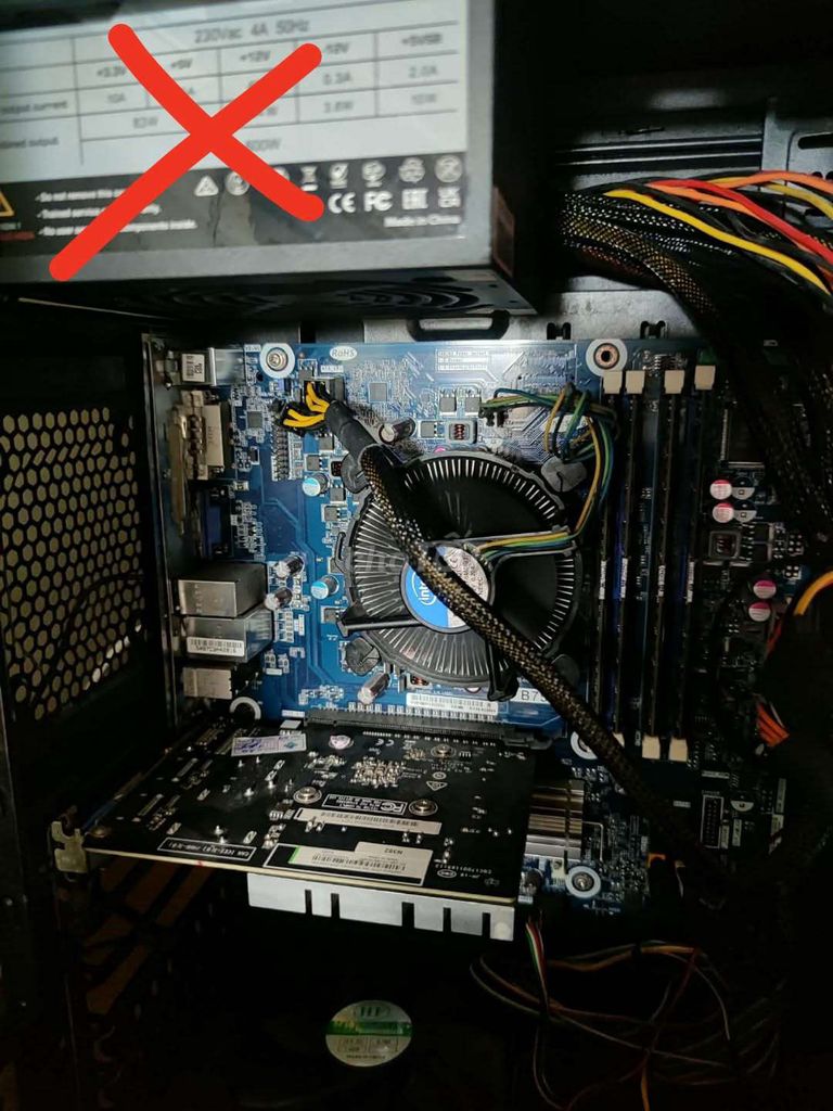 Thanh lí PC không nguồn. Mua bán Máy tính để bàn tại Thành phố Dĩ An Bình Dương được đăng bởi Hoàng Tấn  hình 1