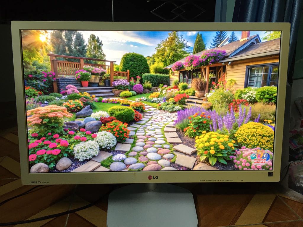 LG IPS 27" full HD màn zin như mới, mã 27MP35VA