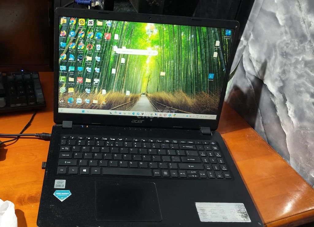 Acer Aspire 3 Core i3 2022 Đen. Mua bán Laptop tại Thành phố Biên Hòa Đồng Nai được đăng bởi Cây kiểng hình 1