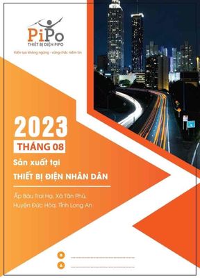 công ty thiết bị điện Pipo 