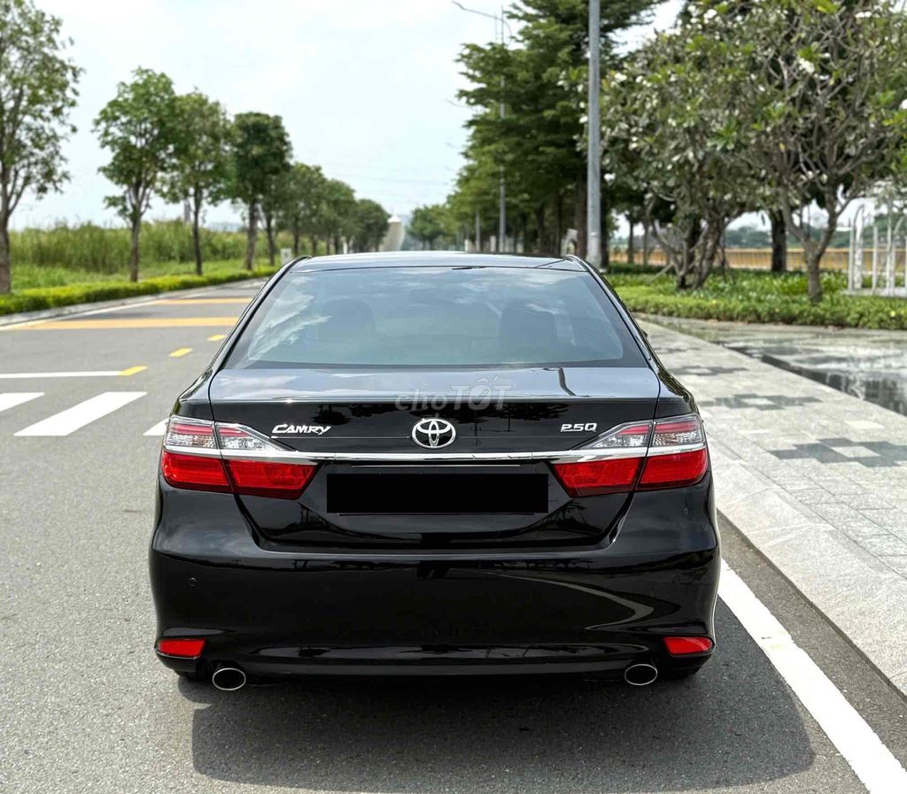 Toyota Camry 2016 2.5Q Siêu lứơt 37000 km. Mua bán Ô tô tại Quận Gò Vấp Tp Hồ Chí Minh được đăng bởi USER CAR 1990 hình 10