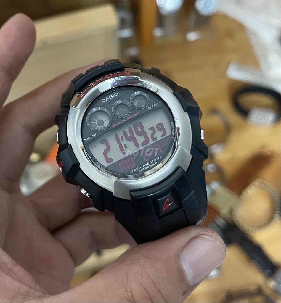 Cassio G-3000 độ mới cao.