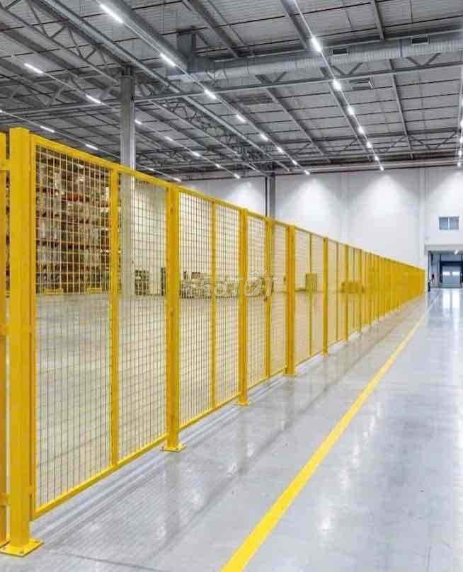 Hàng rào ngăn kho dạng tấm lắp ghép - Giá tốt. Mua bán Đồ chuyên dụng, Giống nuôi trồng tại Thành phố Qui Nhơn Bình Định được đăng bởi Phan My hình 1