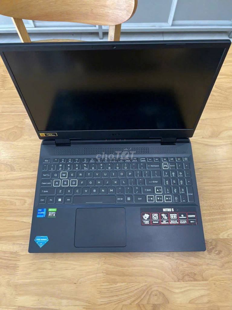Acer Nitro 5 Tiger i7-12700H RTX3050 16G/512G 15.6. Mua bán Laptop tại Thành phố Qui Nhơn Bình Định được đăng bởi NGỌC PHÚC LAPTOPS hình 1