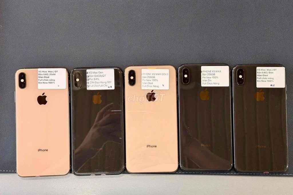 Apple iPhone XS Max 64GB Đen Vàng. Mua bán Điện thoại tại Thành phố Huế Thừa Thiên Huế được đăng bởi Hoàng Lộc Smartphone  hình 1