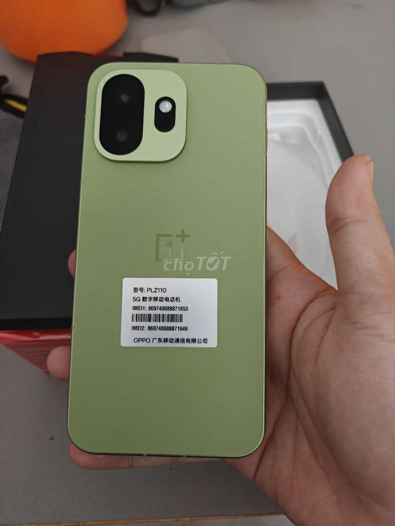OnePlus 15T 256GB Xanh Lá có GL. Mua bán Điện thoại tại Thành phố Thủ Đức Tp Hồ Chí Minh được đăng bởi AVG Mobile hình 1