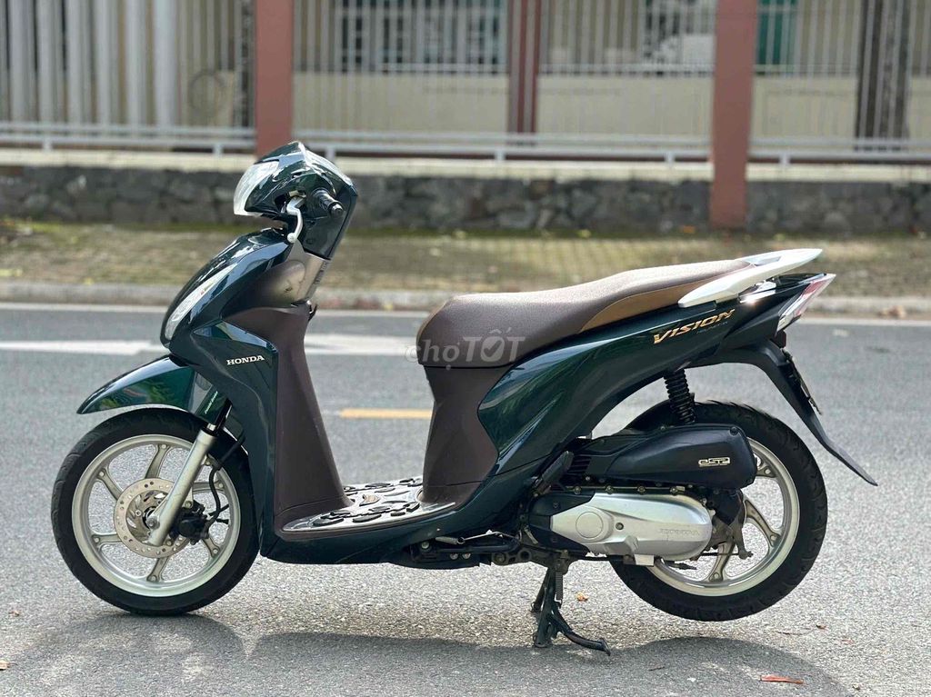 XE HONDA VISION ZIN CHÍNH CHỦ. Mua bán Xe máy tại Thị xã Tân Uyên Bình Dương được đăng bởi Hồ Hoàng Cảnh   hình 5