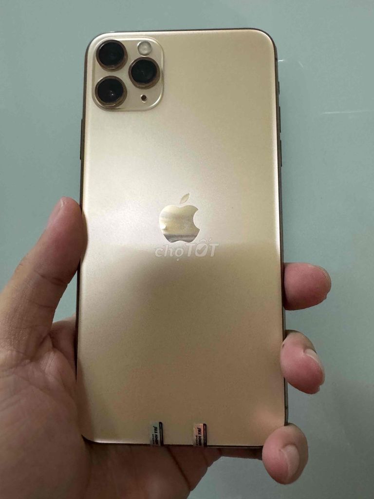 Apple iPhone 11 Pro Max 64GB Vàng. Mua bán Điện thoại tại Quận Hồng Bàng Hải Phòng được đăng bởi iphone giá rẻ zin chất hình 1