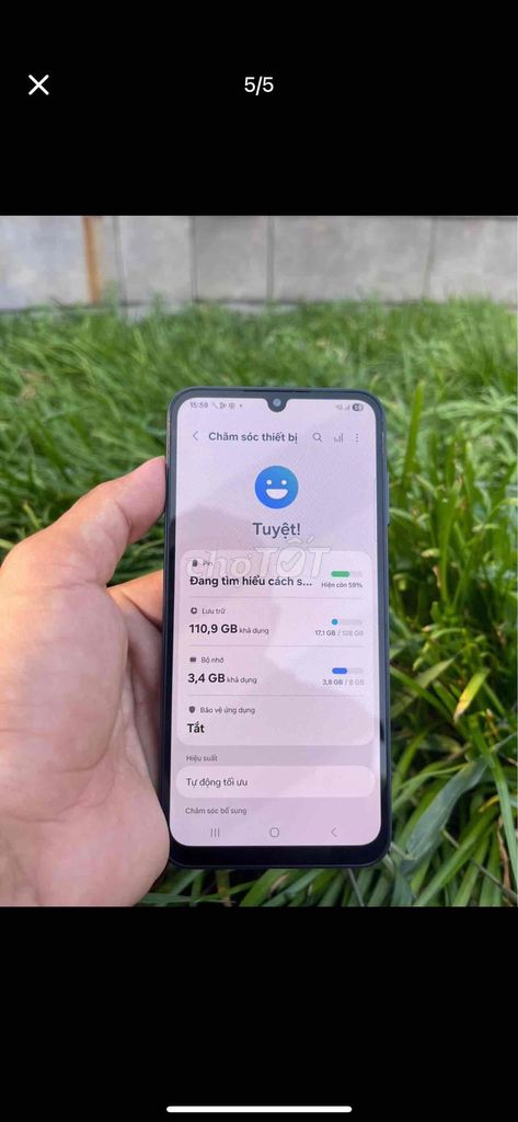 Samsung Galaxy A25 5G 8GB/128GB Xanh đậm. Mua bán Điện thoại tại Quận Tân Phú Tp Hồ Chí Minh được đăng bởi Tên chưa cung cấp hình 1