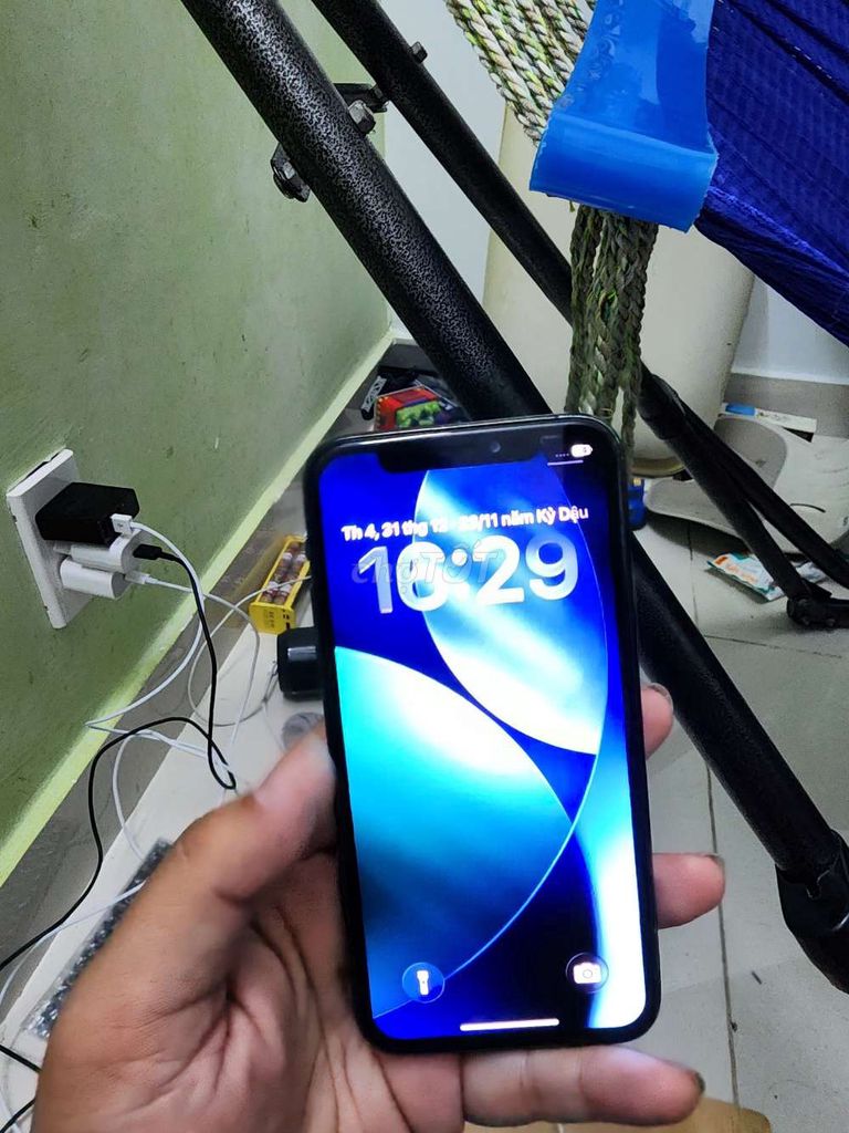Apple iPhone 11 Pro 64GB quốc tế truetone face ok. Mua bán Điện thoại tại Thành phố Thủ Đức Tp Hồ Chí Minh được đăng bởi binphone hình 1