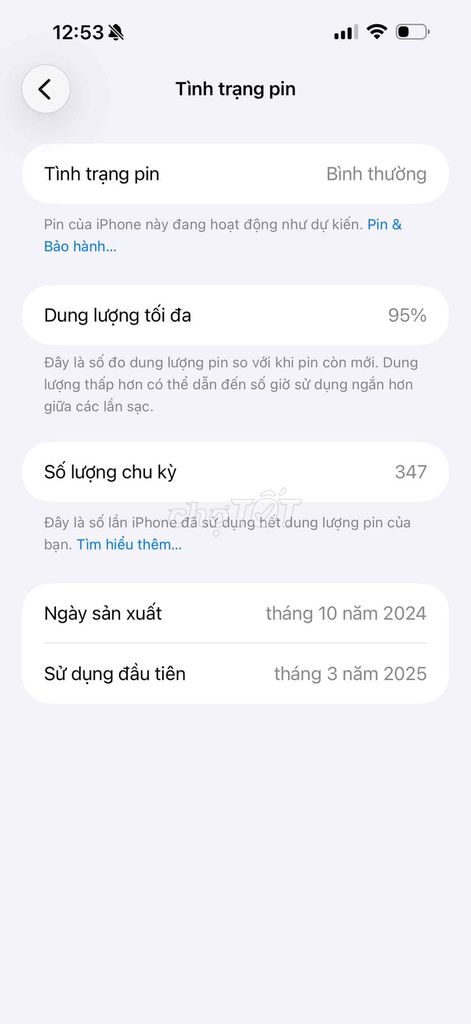 iPhone 16 Plus 128GB Xanh VN/A. Mua bán Điện thoại tại Quận Tân Bình Tp Hồ Chí Minh được đăng bởi nghĩa nguyễn hình 1