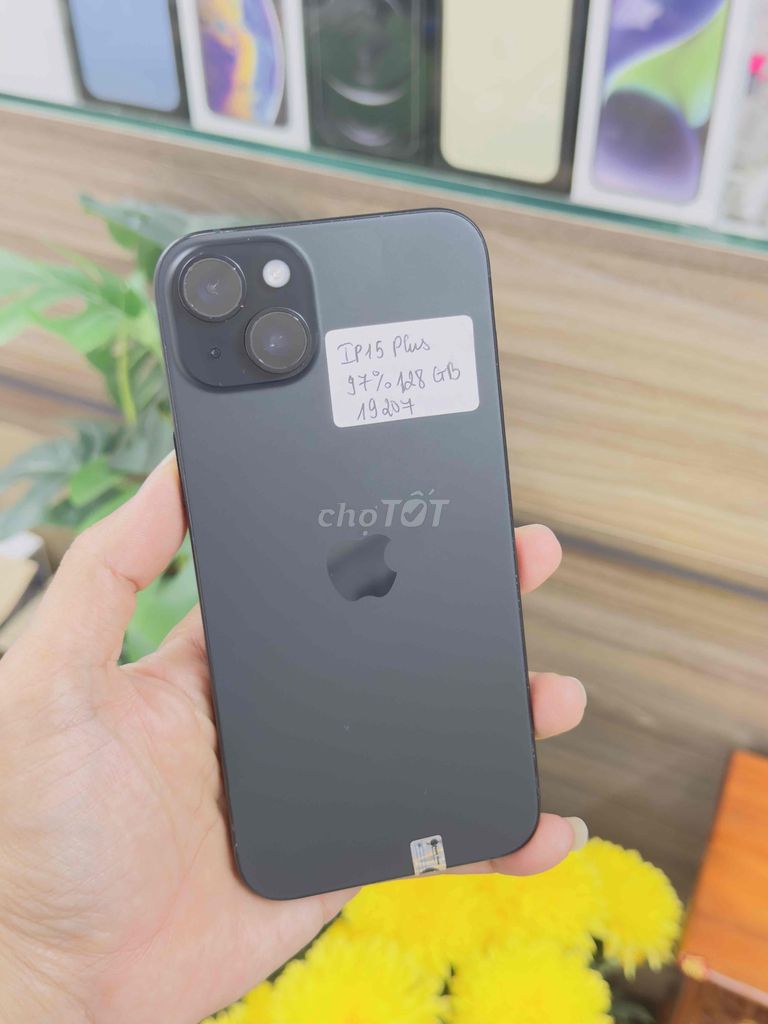 iPhone 15 Plus 128GB Quốc Tế Đẹp Không Báo Giá Ảo