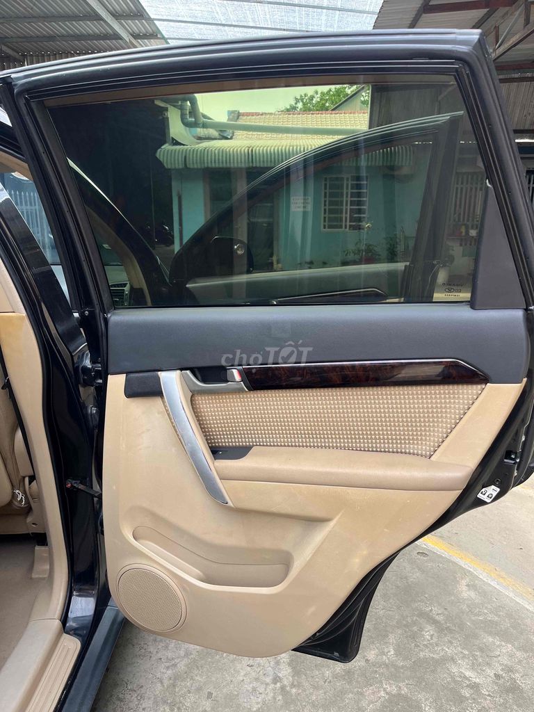 Chevrolet Captiva 2009 LT Max Đen. Mua bán Ô tô tại Thành phố Thủ Đức Tp Hồ Chí Minh được đăng bởi Minh Kiệt hình 10