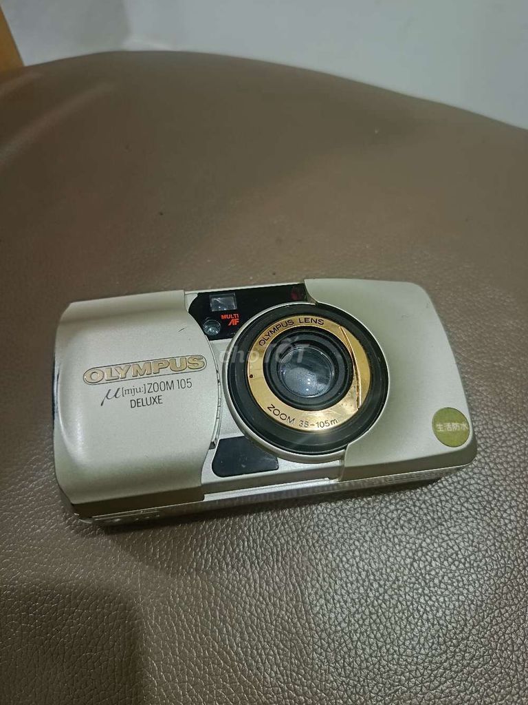 Máy ảnh phim Olympus mju: ZOOM 105 DELUXE. Mua bán Máy ảnh, Máy quay tại Quận Tân Phú Tp Hồ Chí Minh được đăng bởi Doãn hình 1