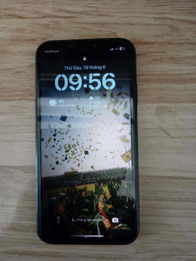 Apple iPhone XR 64GB Đen Đã sử dụng Nứt Pin tốt. Mua bán Điện thoại tại Huyện Kim Bảng Hà Nam được đăng bởi Văn Huy hình 1