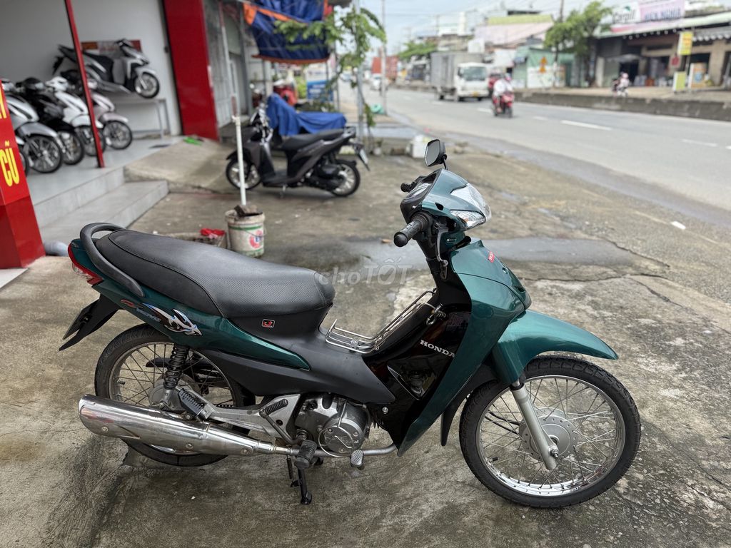 Wave Hàn quốc mới đẹp , máy cực êm. Mua bán Xe máy tại Huyện Trảng Bom Đồng Nai được đăng bởi Trần đình trung  hình 3