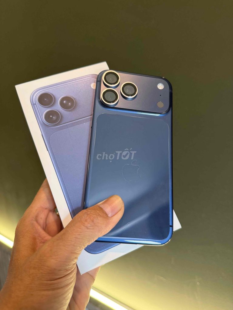 Apple iPhone 17 Pro Max 256GB Fullbox Như mới. Mua bán Điện thoại tại Thành phố Đà Lạt Lâm Đồng được đăng bởi Lavie Nguyễn  hình 1