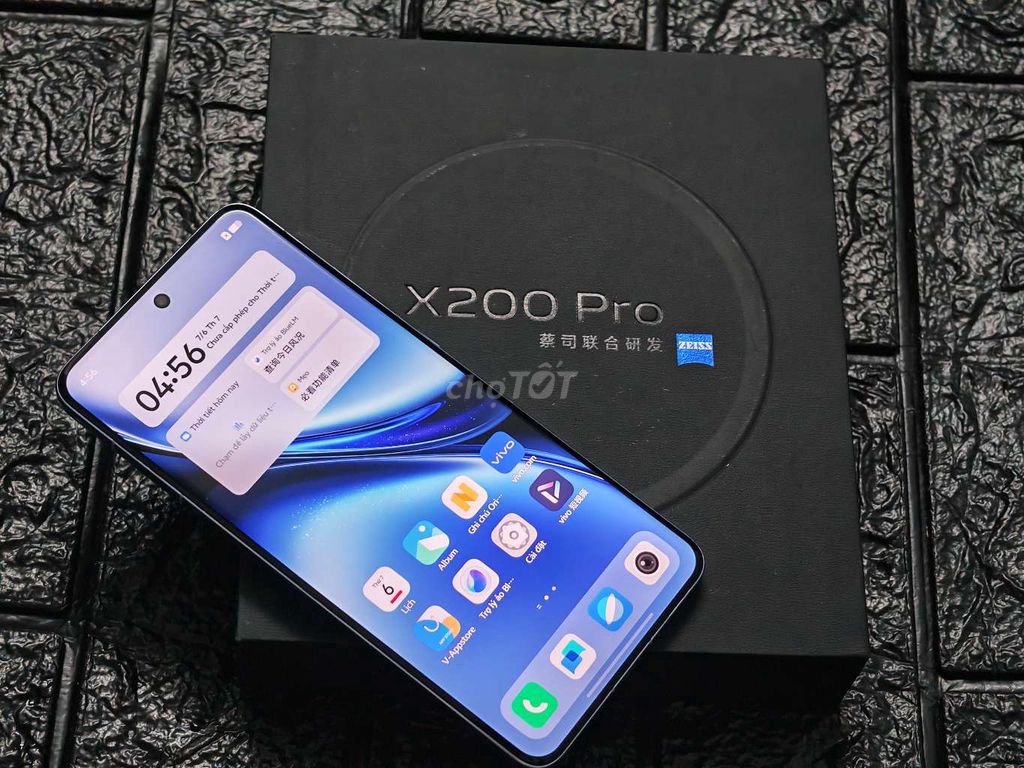 Vivo X200 Pro Ram 16/512GB Fullbox GL