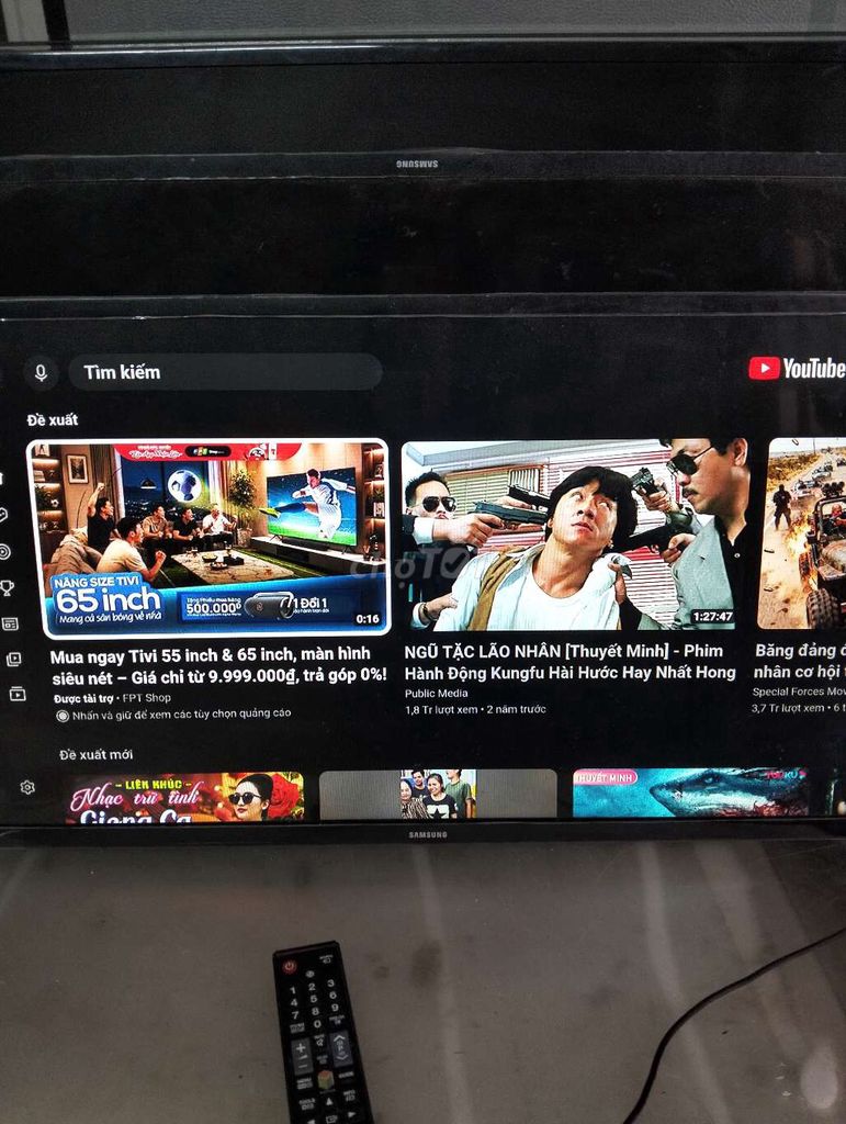 Tivi Samsung 32 inch Wi-Fi. Mua bán Tivi, Âm thanh tại Thành phố Vũng Tàu Bà Rịa - Vũng Tàu được đăng bởi Minh Hà hình 1