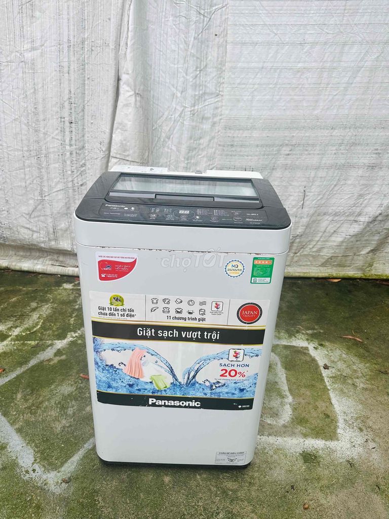 Thanh lí Máy giặt Panasonic 7.6kg giá rẻ