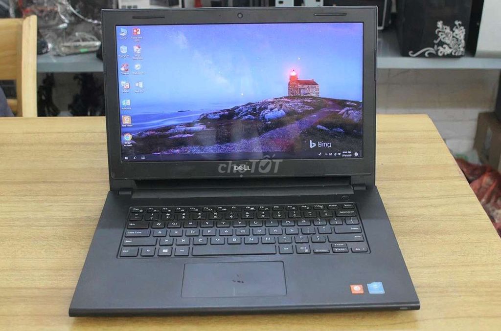 Dell Inspiron 14 3442 i3-4005u 8GB/SSD 120GB đẹp . Mua bán Laptop tại Thành phố Biên Hòa Đồng Nai được đăng bởi Duong Le hình 1