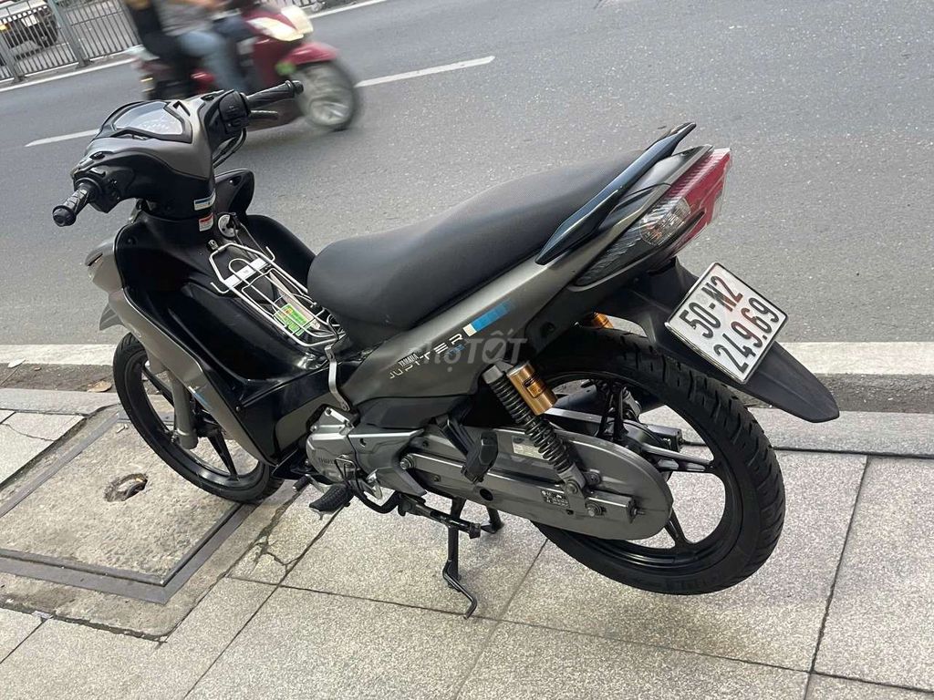Yamaha Jupiter rc Fi 2022 mới 90% Bstp chính chủ. Mua bán Xe máy tại Quận Tân Phú Tp Hồ Chí Minh được đăng bởi Tuanduy hình 4