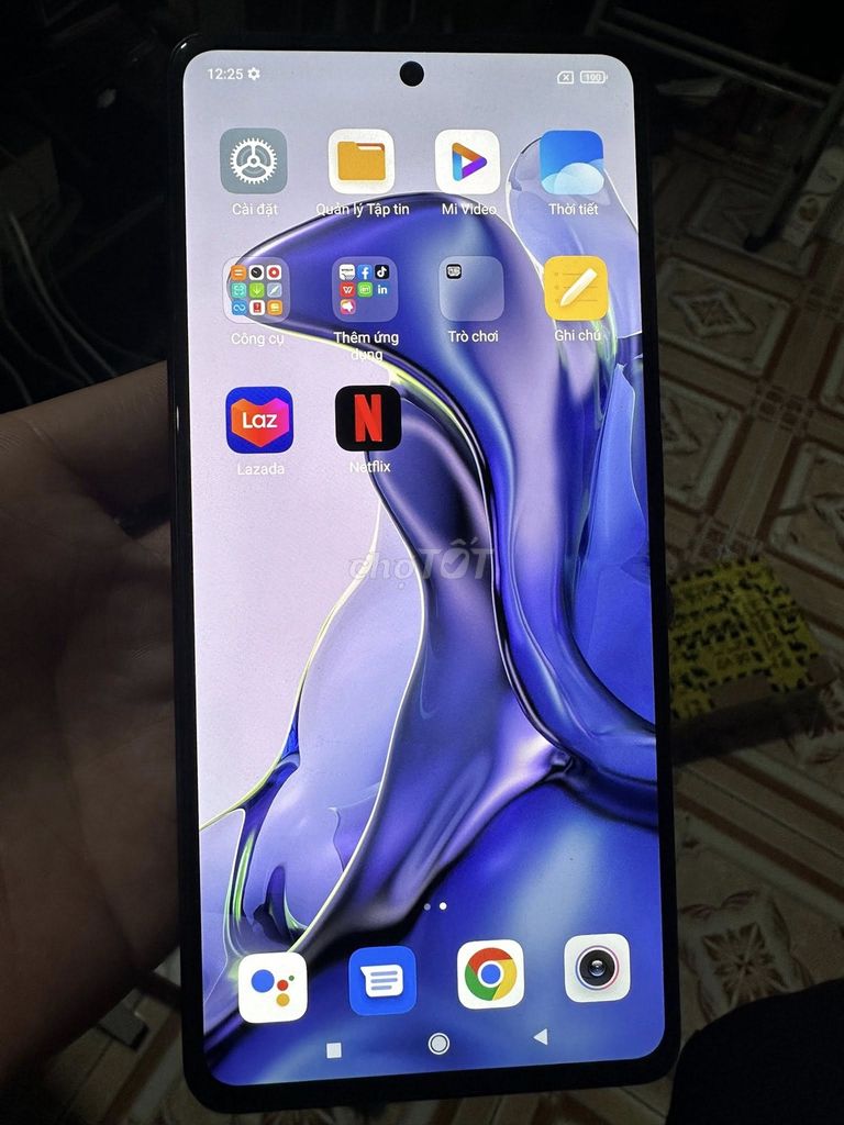 Xiaomi Mi 11T 5G 8 /256 GB công ty full bank. Mua bán Điện thoại tại Quận Lê Chân Hải Phòng được đăng bởi Hoàng Hữu Thế hình 1