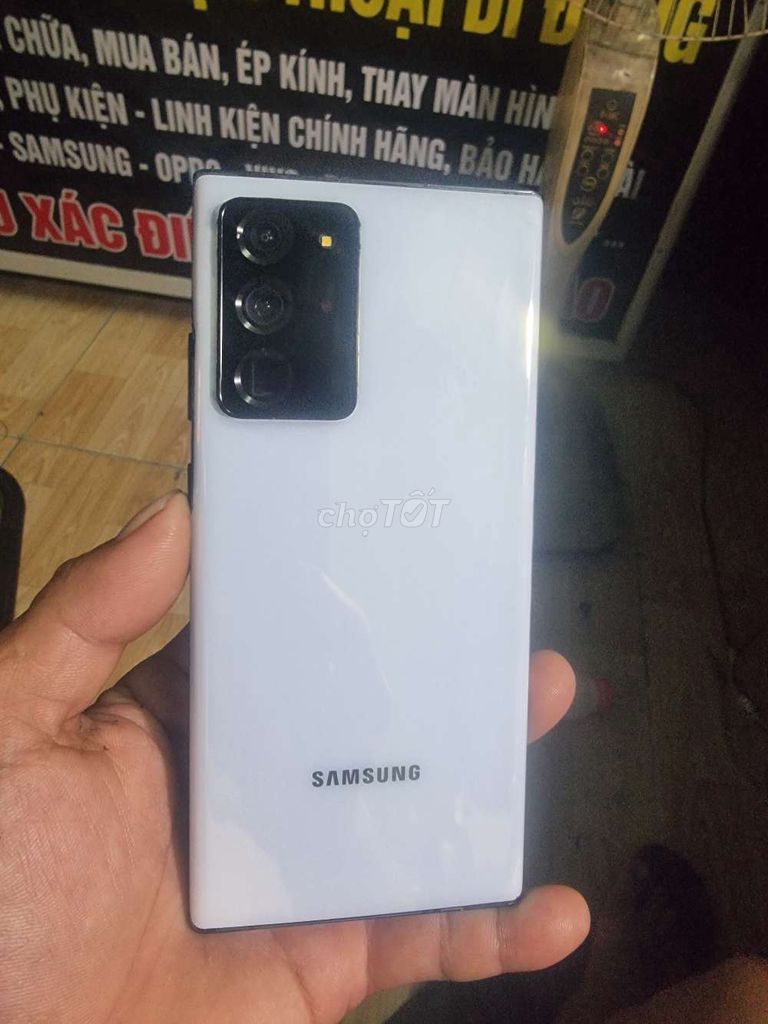 Samsung Note 20 Ultra 256GB Đen. Mua bán Điện thoại tại Thành phố Vũng Tàu Bà Rịa - Vũng Tàu được đăng bởi sơn vũng tàu hình 1