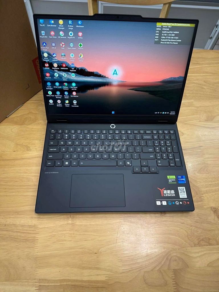 Lenovo Legion 5 2025 R7000 Ryzen 7 H 255 RTX 5060. Mua bán Laptop tại Thành phố Qui Nhơn Bình Định được đăng bởi NGỌC PHÚC LAPTOPS hình 1