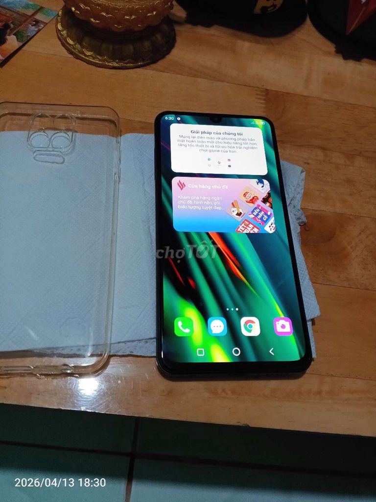 Vsmart Aris 128GB Đen Đã sử dụng. Mua bán Điện thoại tại Huyện Hóc Môn Tp Hồ Chí Minh được đăng bởi Vương Lâm hình 1