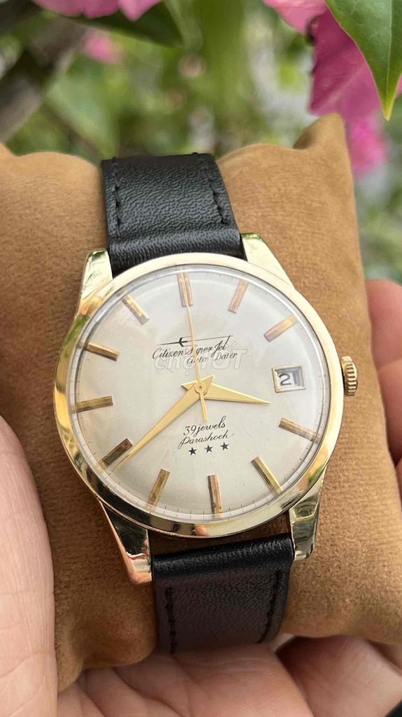 Đồng hồ Citizen Super Jet Bọc vàng 14k GF Nam. Mua bán Đồng hồ tại Quận Tân Phú Tp Hồ Chí Minh được đăng bởi Huỳnh Ngọc Tươi hình 1