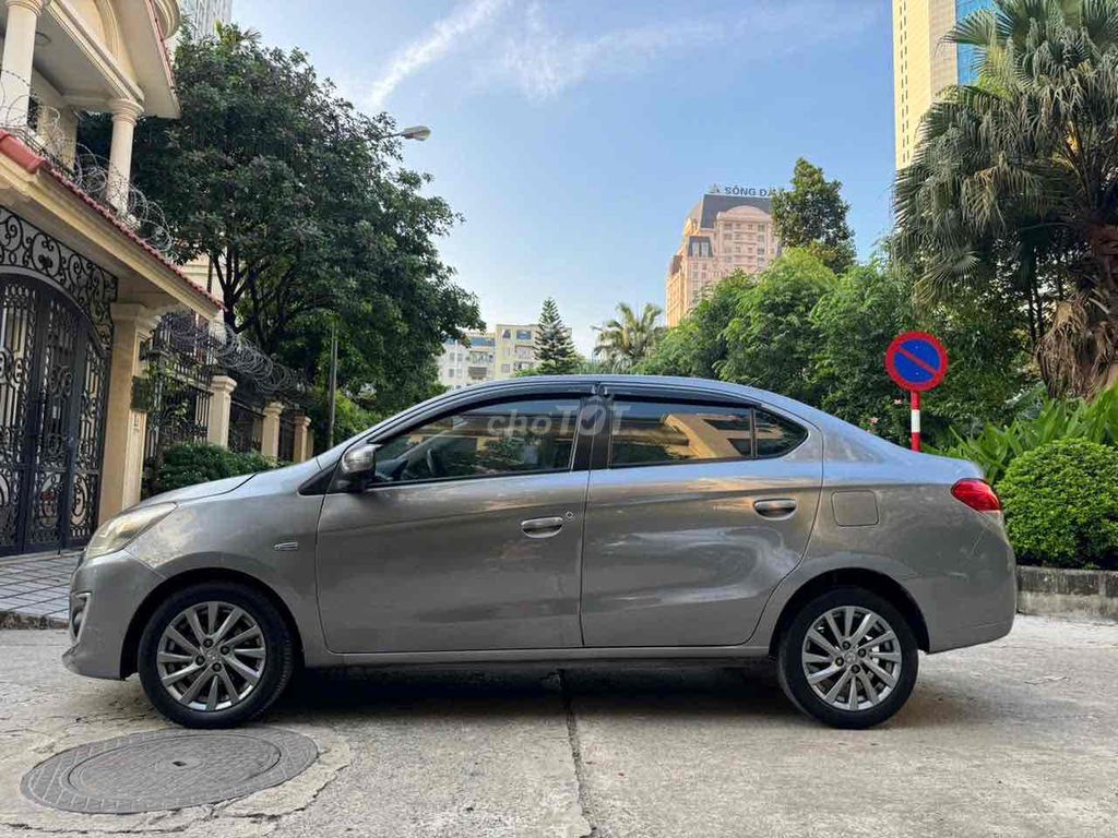 Mitsubishi Attrage 2016 1.2 CVT - 89000 km. Mua bán Ô tô tại Quận Nam Từ Liêm Hà Nội được đăng bởi Nguyễn Văn Tuấn hình 3