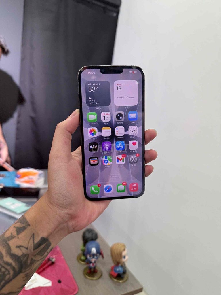 Apple iPhone 13 Pro Max 128GB Zin All. Mua bán Điện thoại tại Quận Đống Đa Hà Nội được đăng bởi Huy Long Store 247 hình 1
