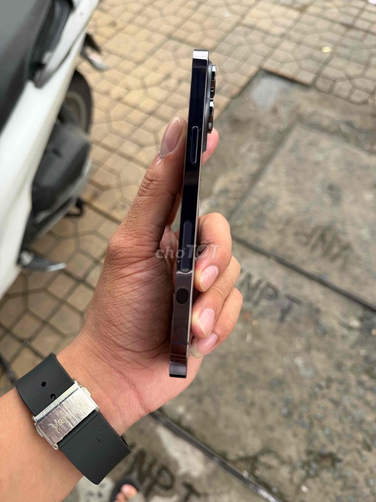 Apple iPhone 14 Pro Max 128GB Tím Đã sử dụng. Mua bán Điện thoại tại Quận Ninh Kiều Cần Thơ được đăng bởi Duy Lieu hình 1